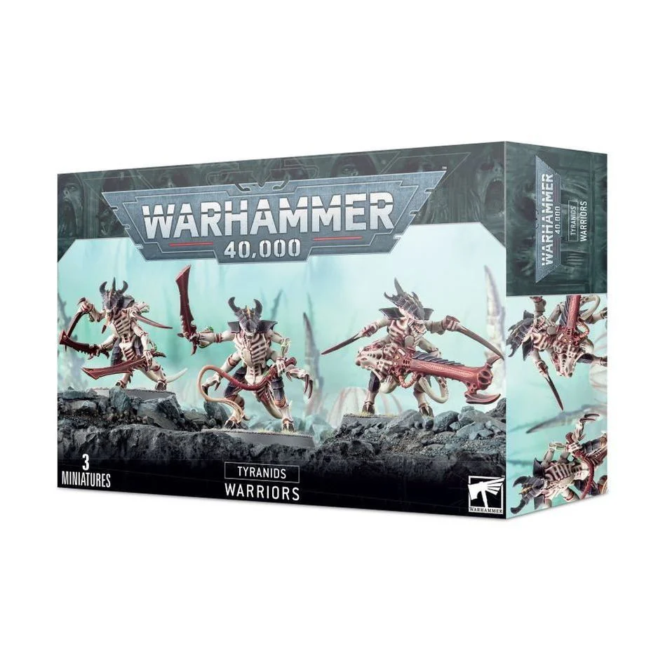 Tyranid Warriors - Tyranids