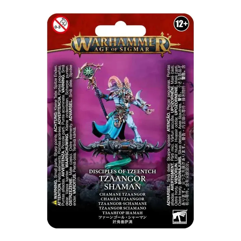 Tzaangor Shaman Tzeentch Arcanites