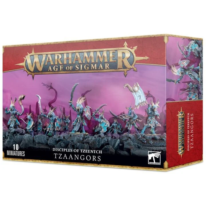 Tzaangors: Disciples of Tzeentch