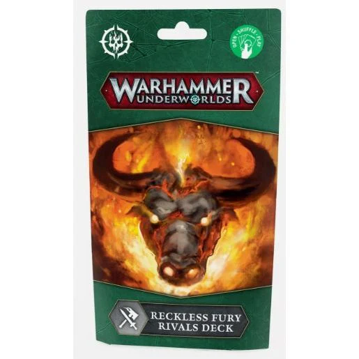Underworlds Reckless Fury Rivals Deck