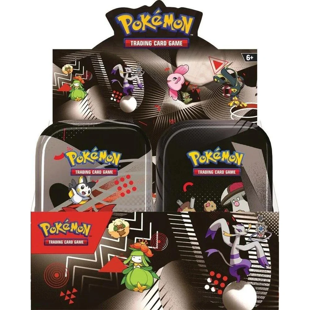 Unova Mini Tin Display - SV: Black Bolt - Sealed