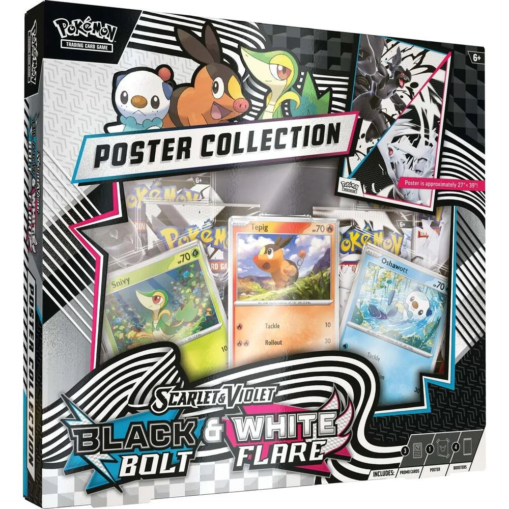 Unova Poster Collection - SV: Black Bolt