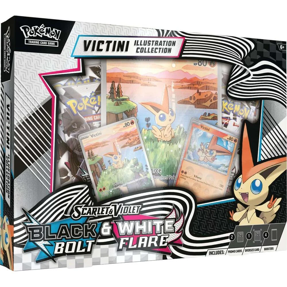 Unova Victini Illustration Collection - SV: Black Bolt - Pokemon
