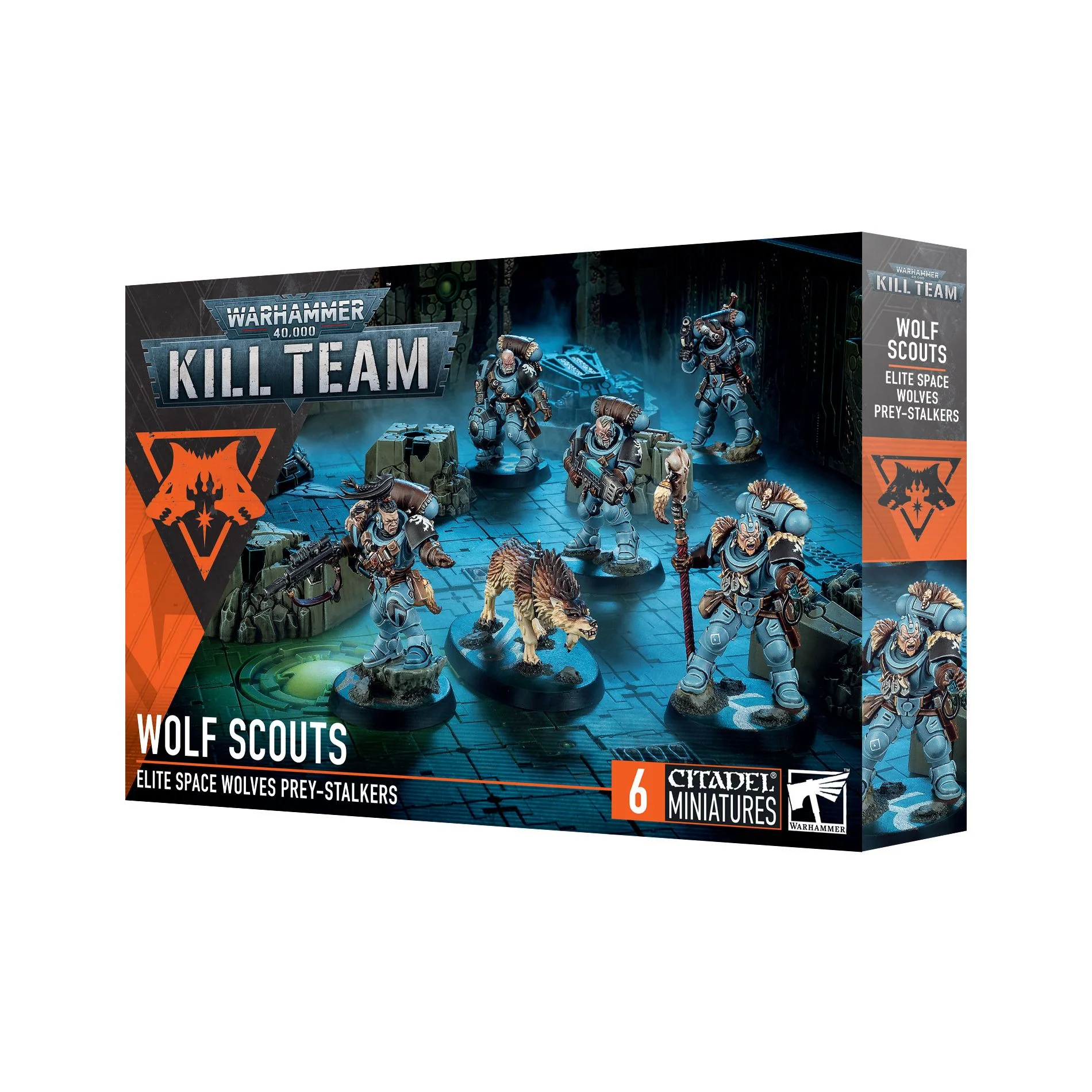 Warhammer Kill Team Wolf Scouts