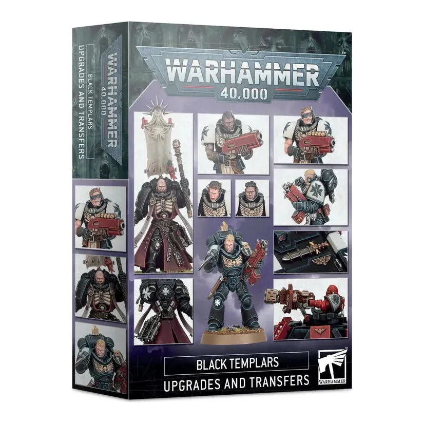 Upgrades and Transfers - Black Templars