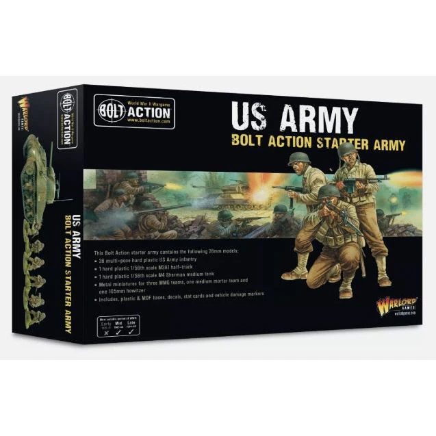 US Army Starter Army: Bolt Action - Warlord Games