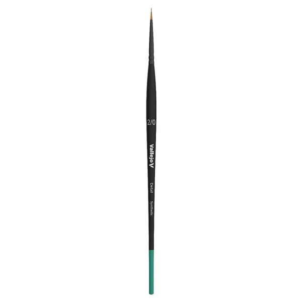 Vallejo Brush - Synthetic Detail Size 2/0
