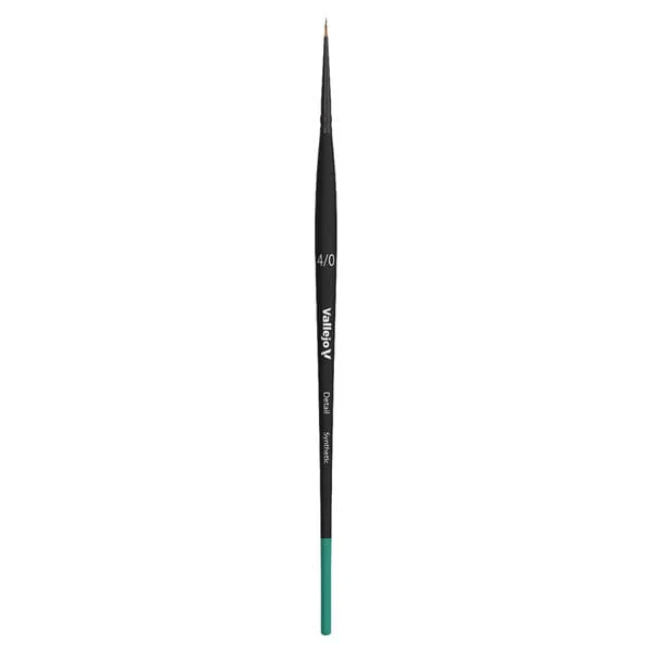 Vallejo Brush - Synthetic Detail Size 4/0