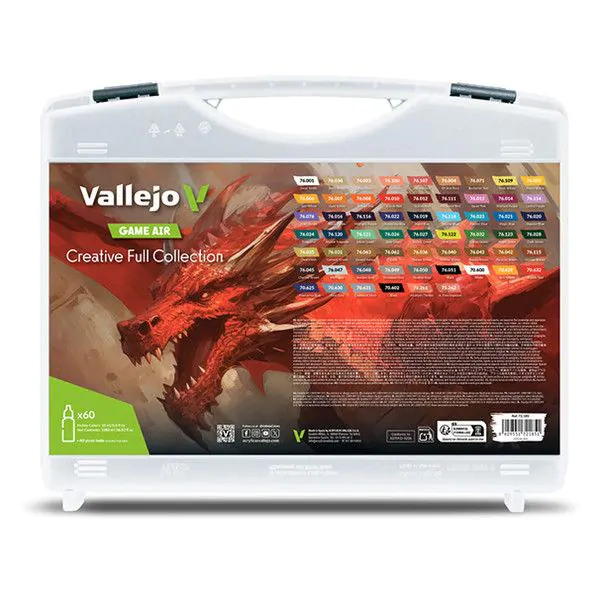 Vallejo Game Air Foundation Case (60)