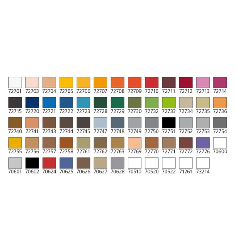 Vallejo Game Air Paint 64 Color Set in Case - Image 3