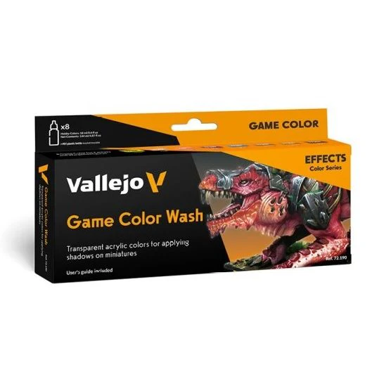 Vallejo Game Color Wash Set