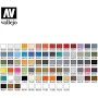 Vallejo Mecha Color Case β 80 Acrylic Paints for Models & Gunpla - Image 3