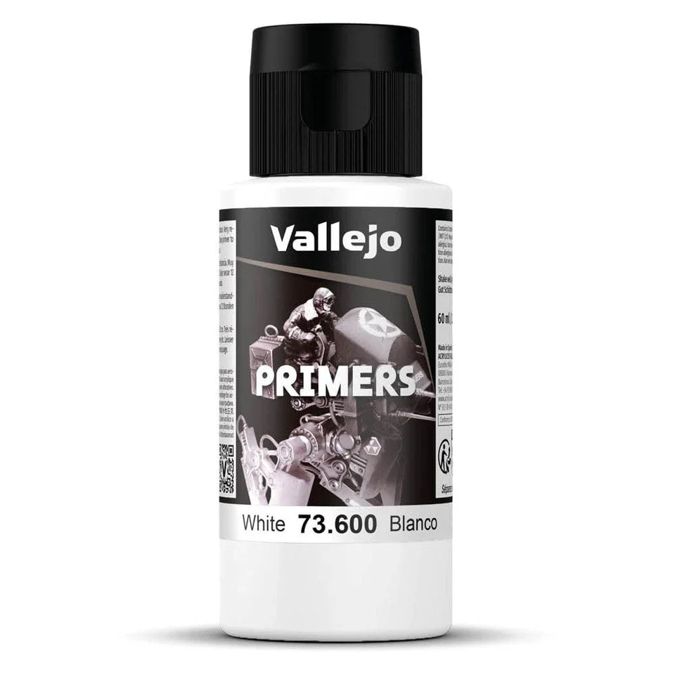 Vallejo Surface Primer: White (60ml) 73.600