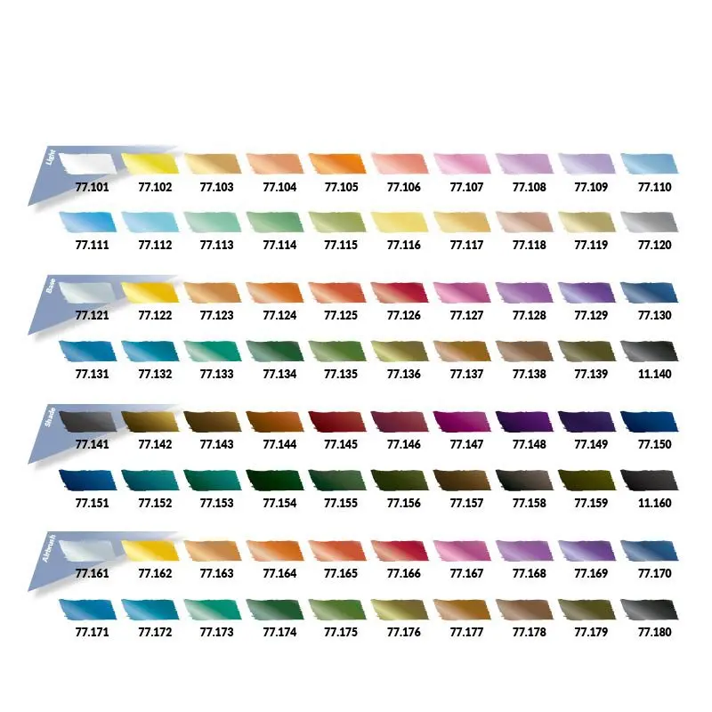 Vallejo True Metallic Metal Color Case – 80 Acrylic Paints - Image 3