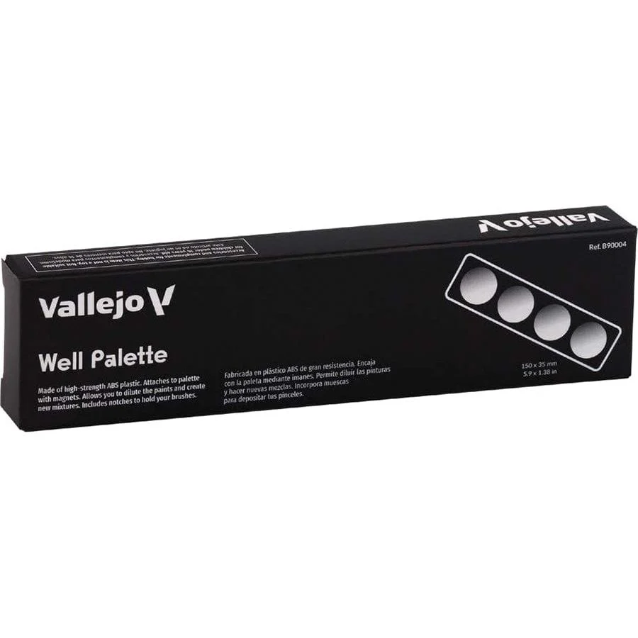 Vallejo Well Palette with Magnetic Attachment