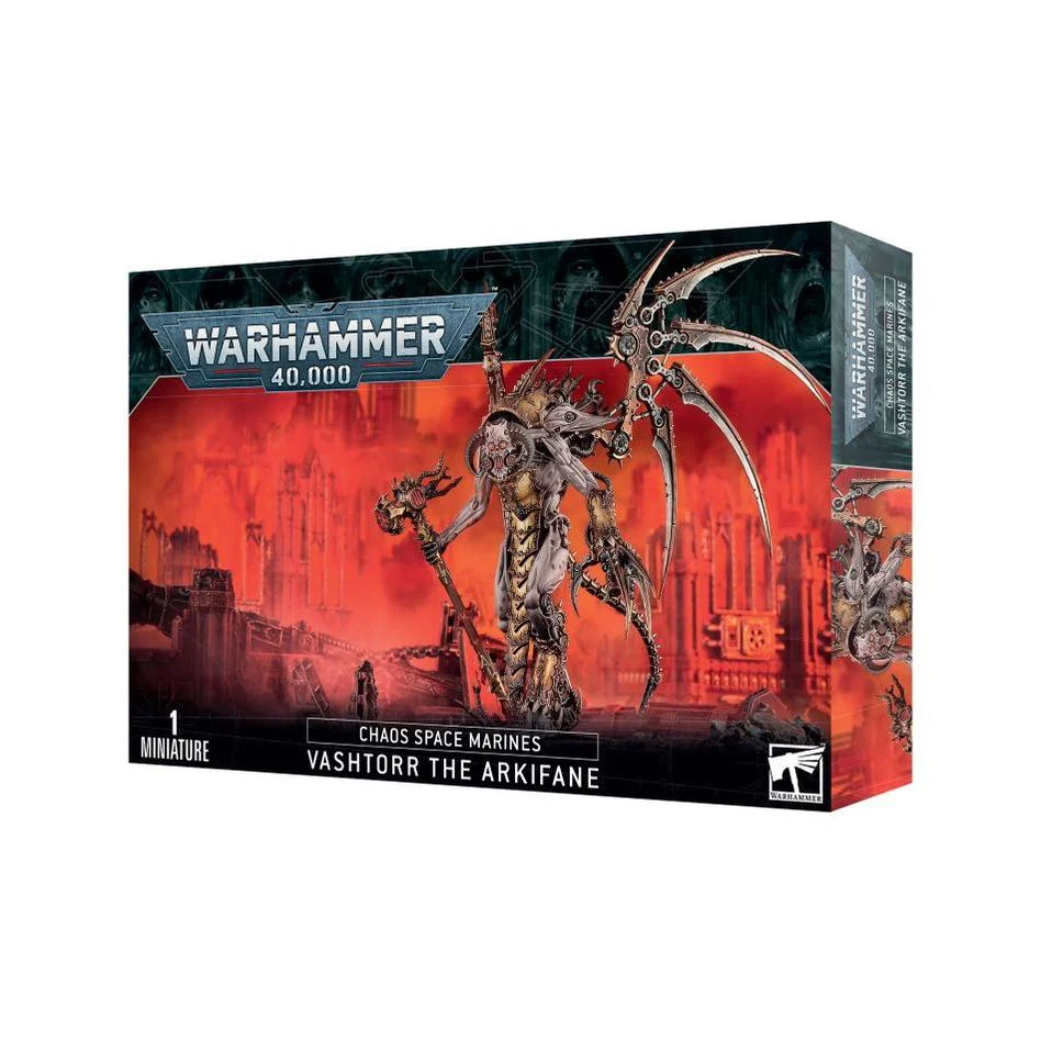 Vashtorr the Arkifane Chaos Space Marines