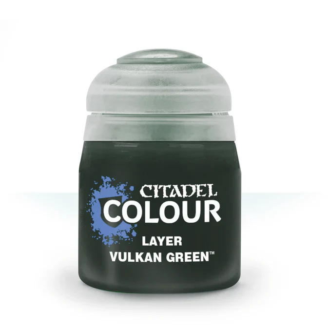 Vulkan Green - Layer Paint