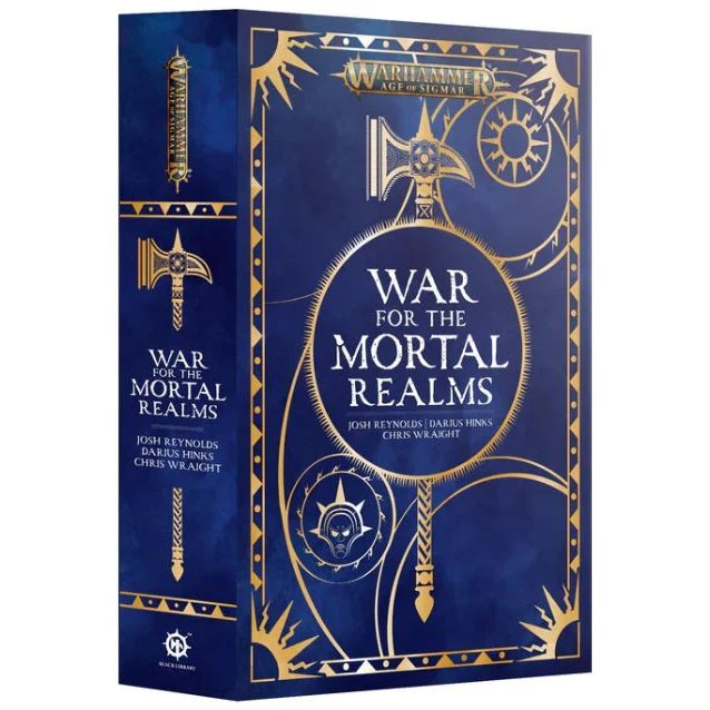 War For The Mortal Realms (Pb) Black Library Book