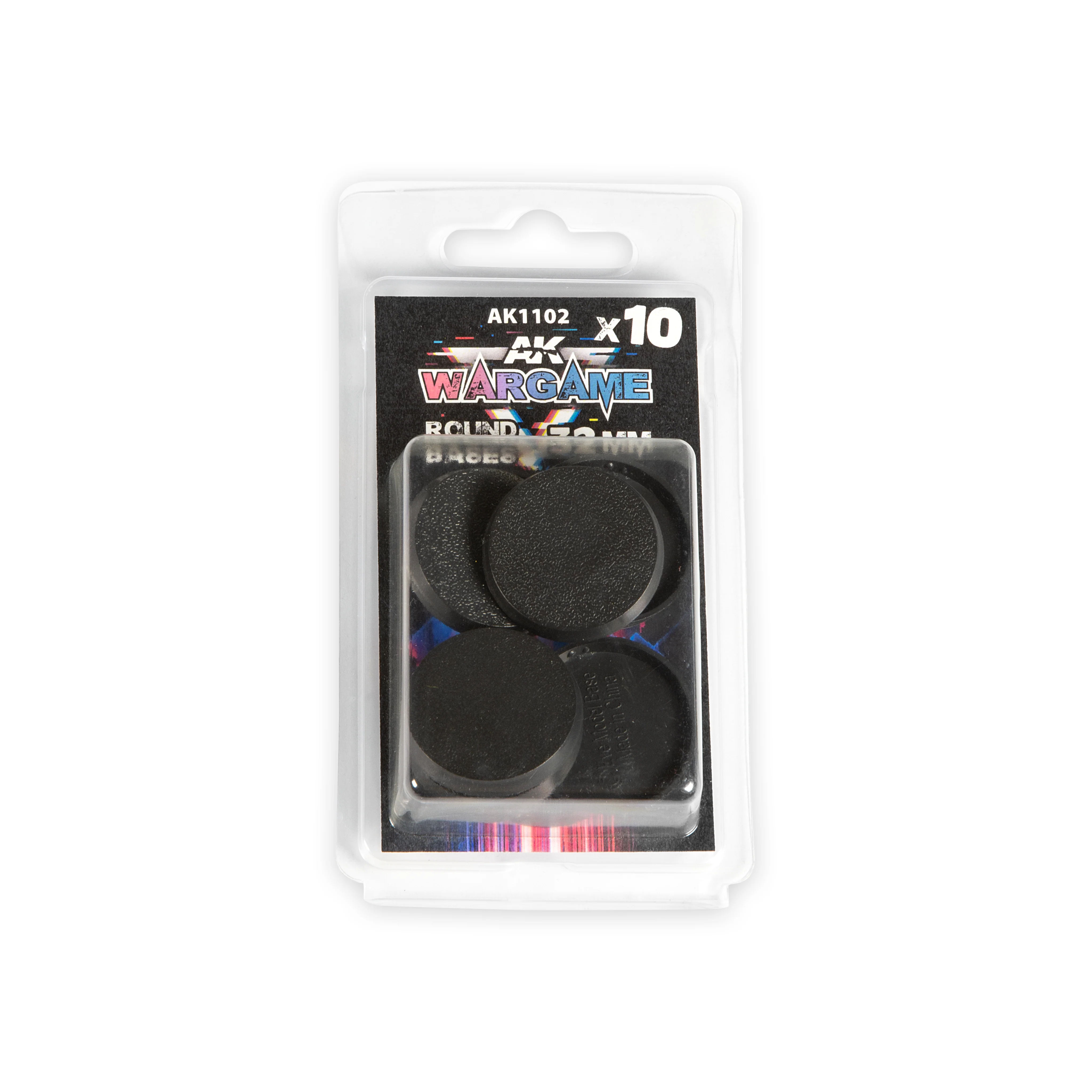 Wargame Round Bases 32mm - AK Interactive