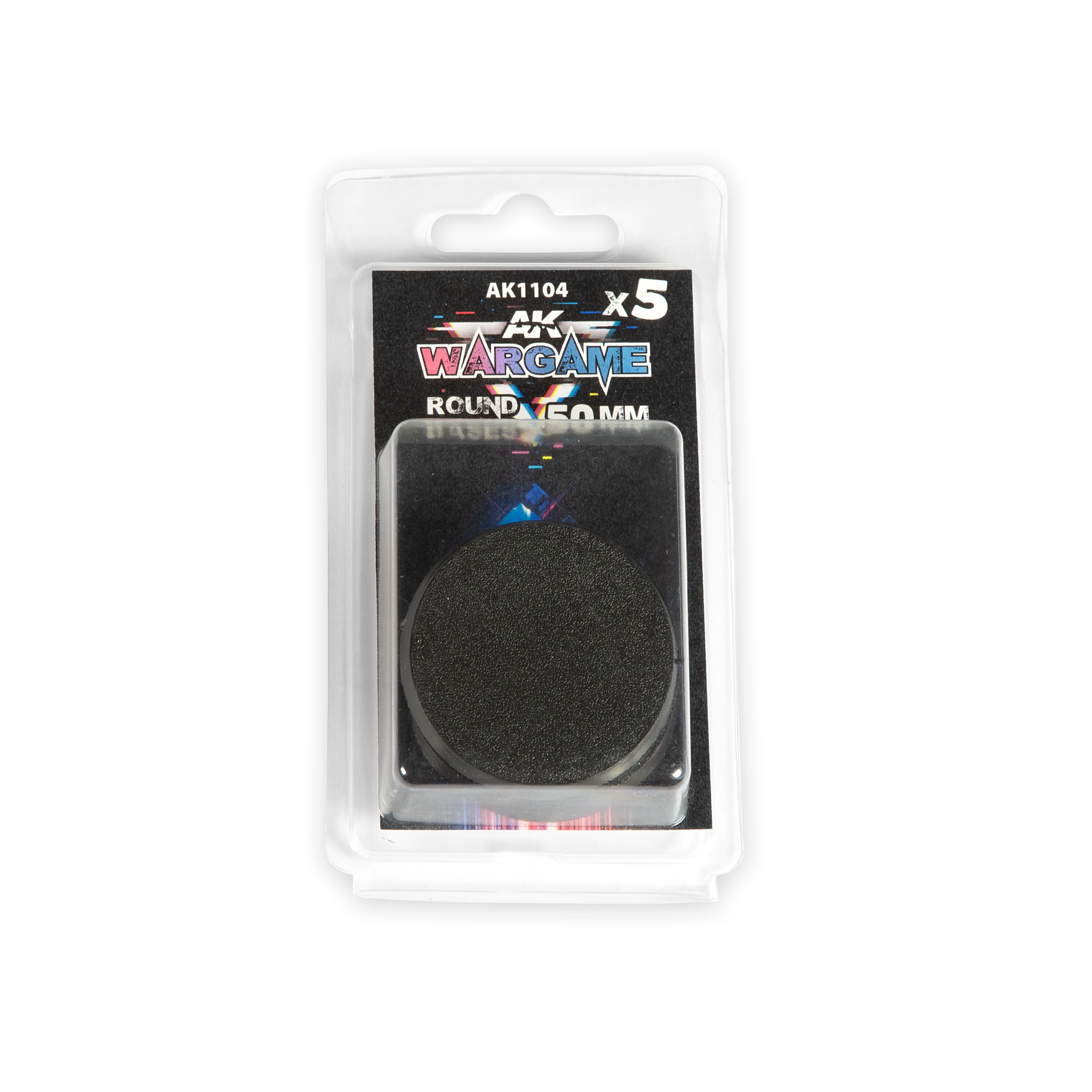 Wargame Round Bases 50mm - AK Interactive