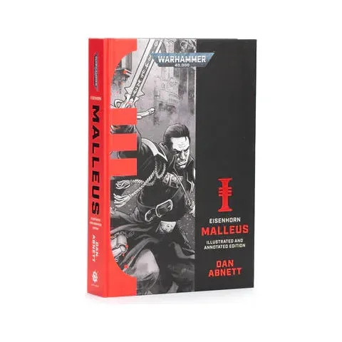Warhammer 40,000 Eisenhorn Malleus (Hard Cover) Black Library Book