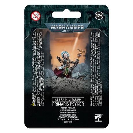 Astra Militarum: Primarus Psyker