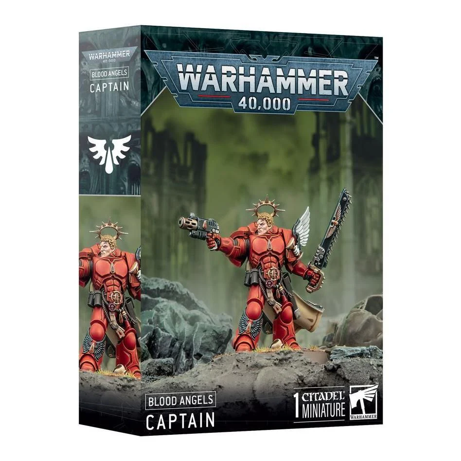 Warhammer 4000: Blood Angels: Captain