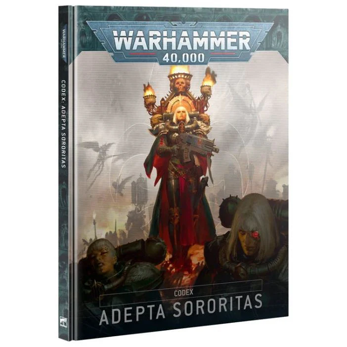 Warhammer 40000: 10th Edition Codex: Adepta Sororitas