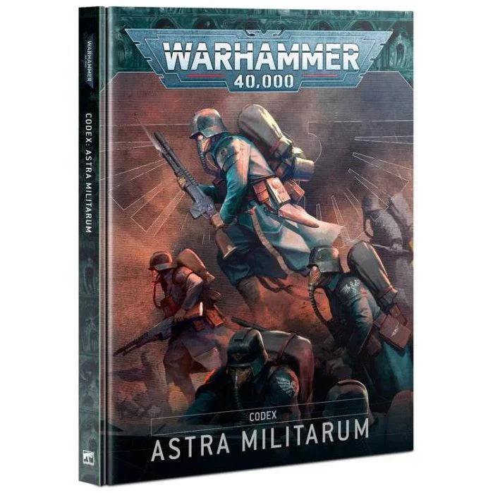 Warhammer 40000: 10th Edition Codex: Astra Militarum (Eng)