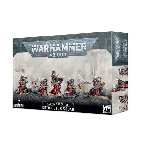 Warhammer 40000 Adepta Sororitas Retributor Squad