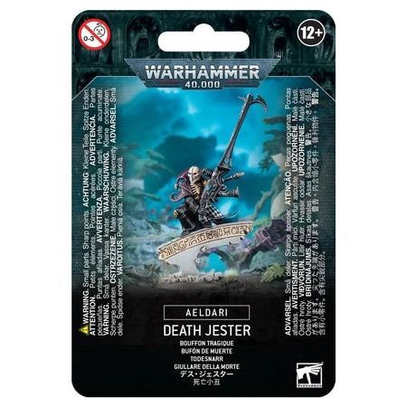 Warhammer 40000 Aeldari Death Jester Harlequin