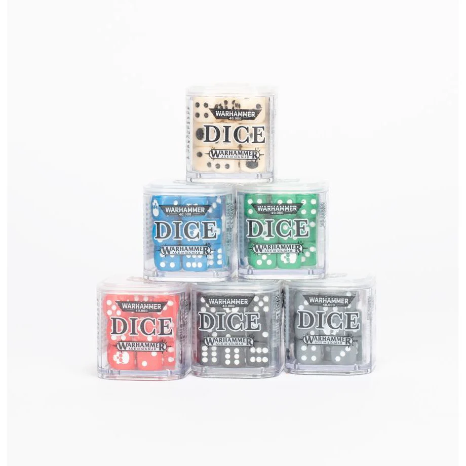Dice Cube - WH40K/AoS (Colors May Vary)