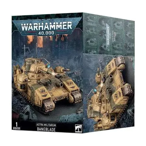 Warhammer 40000 Astra Militarum Baneblade