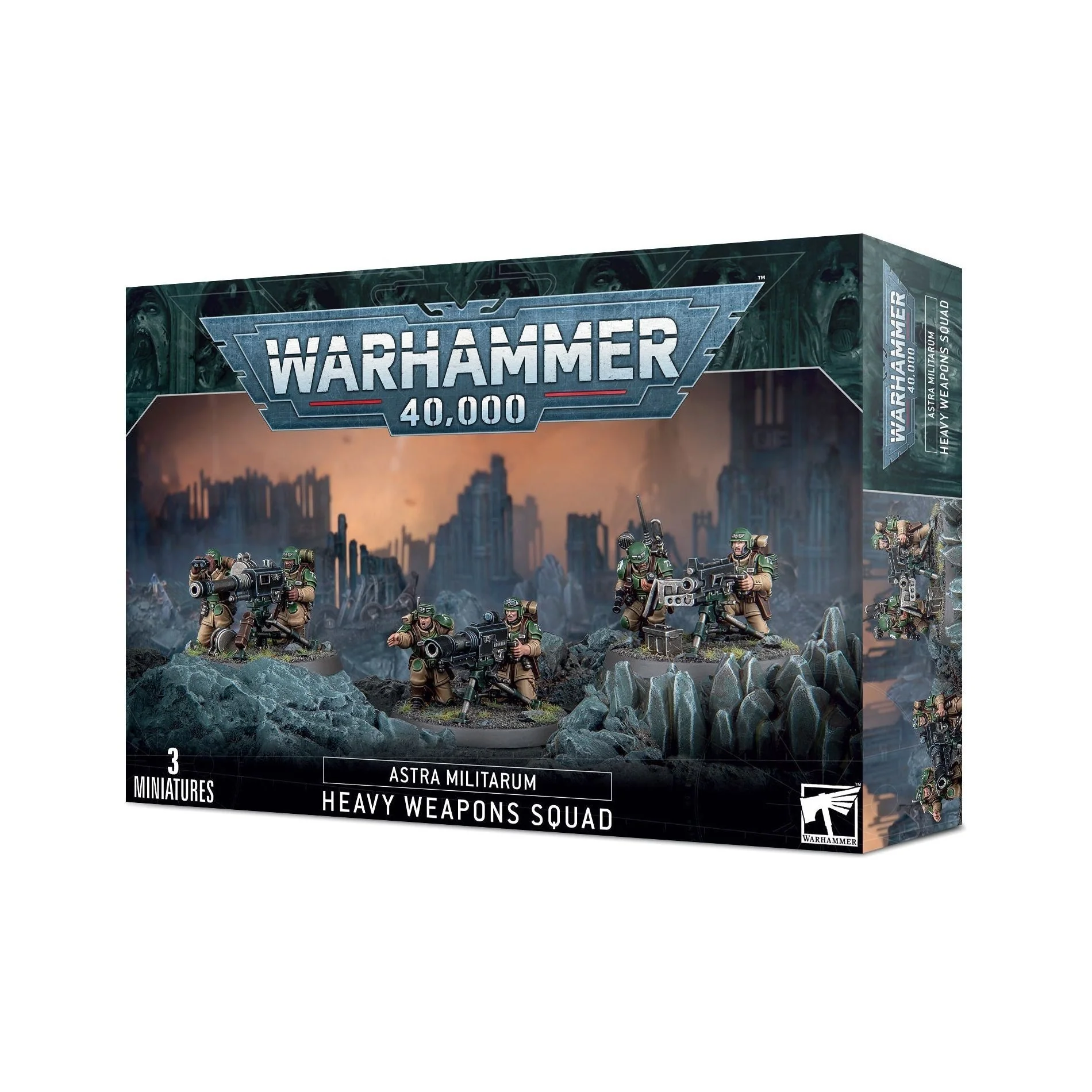 Warhammer 40000 Astra Militarum Cadian Heavy Weapons Squad