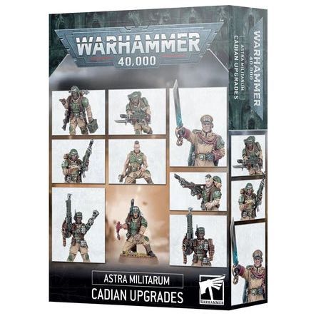 Warhammer 40000: Astra Militarum: Cadian Upgrades
