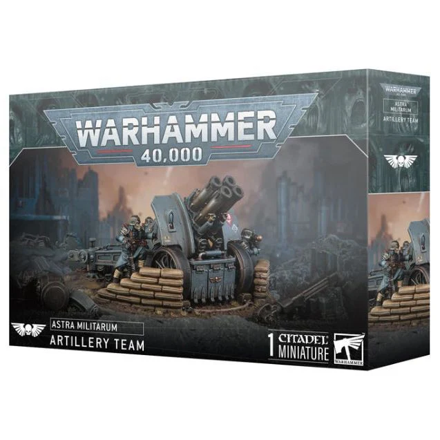 Warhammer 40000: Astra Militarum: Krieg Artillery Team