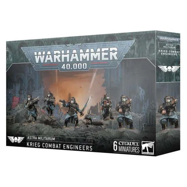 Krieg Combat Engineers - Astra Militarum