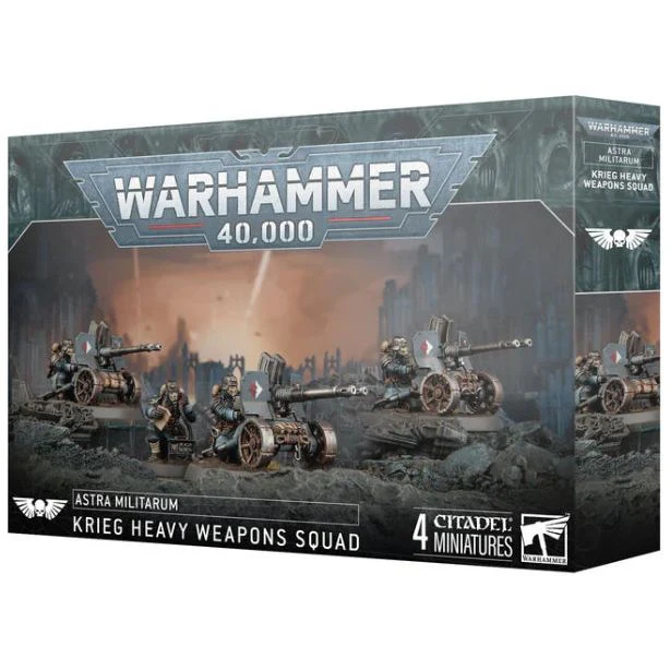 Krieg Heavy Weapons Squad - Astra Militarum