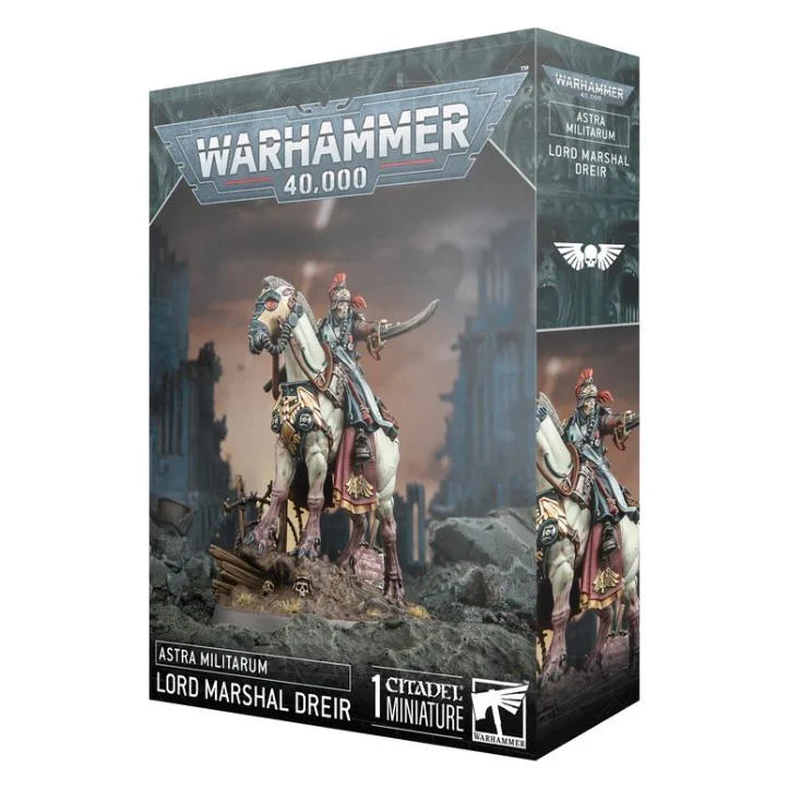 Warhammer 40000: Astra Militarum: Krieg Lord-Marshal Dreir