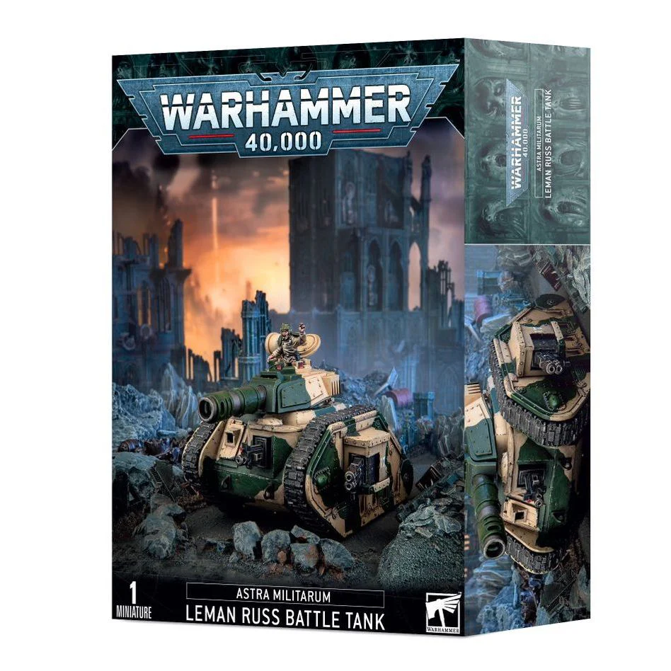 Leman Russ Battle Tank - Astra Militarum