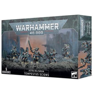 Warhammer 40000: Astra Militarum: Tempestus Scions