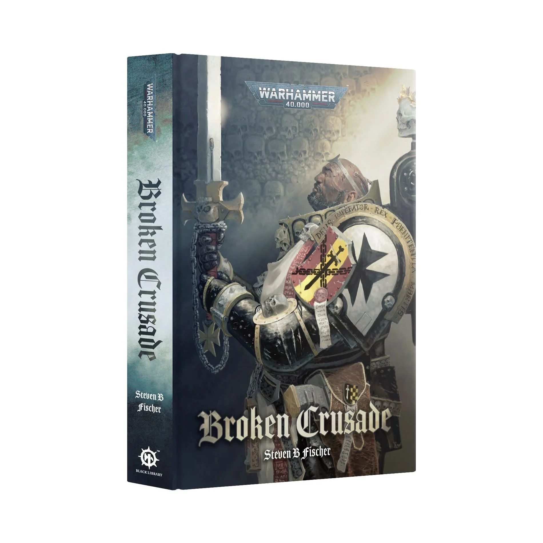 Warhammer 40000 Black Library Broken Crusade (HB)