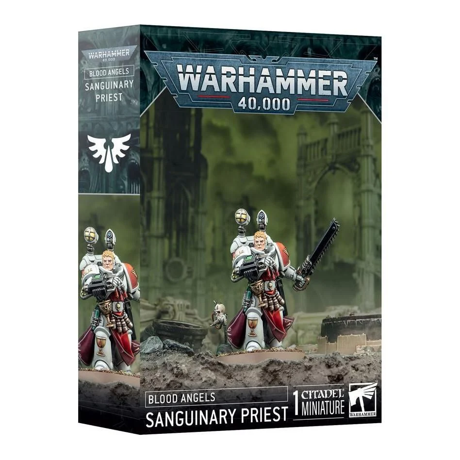 Warhammer 40000: Blood Angels: Sanguinary Priest