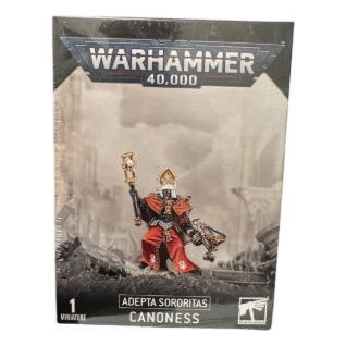 Warhammer 40000: Canoness Adepta Sororitas