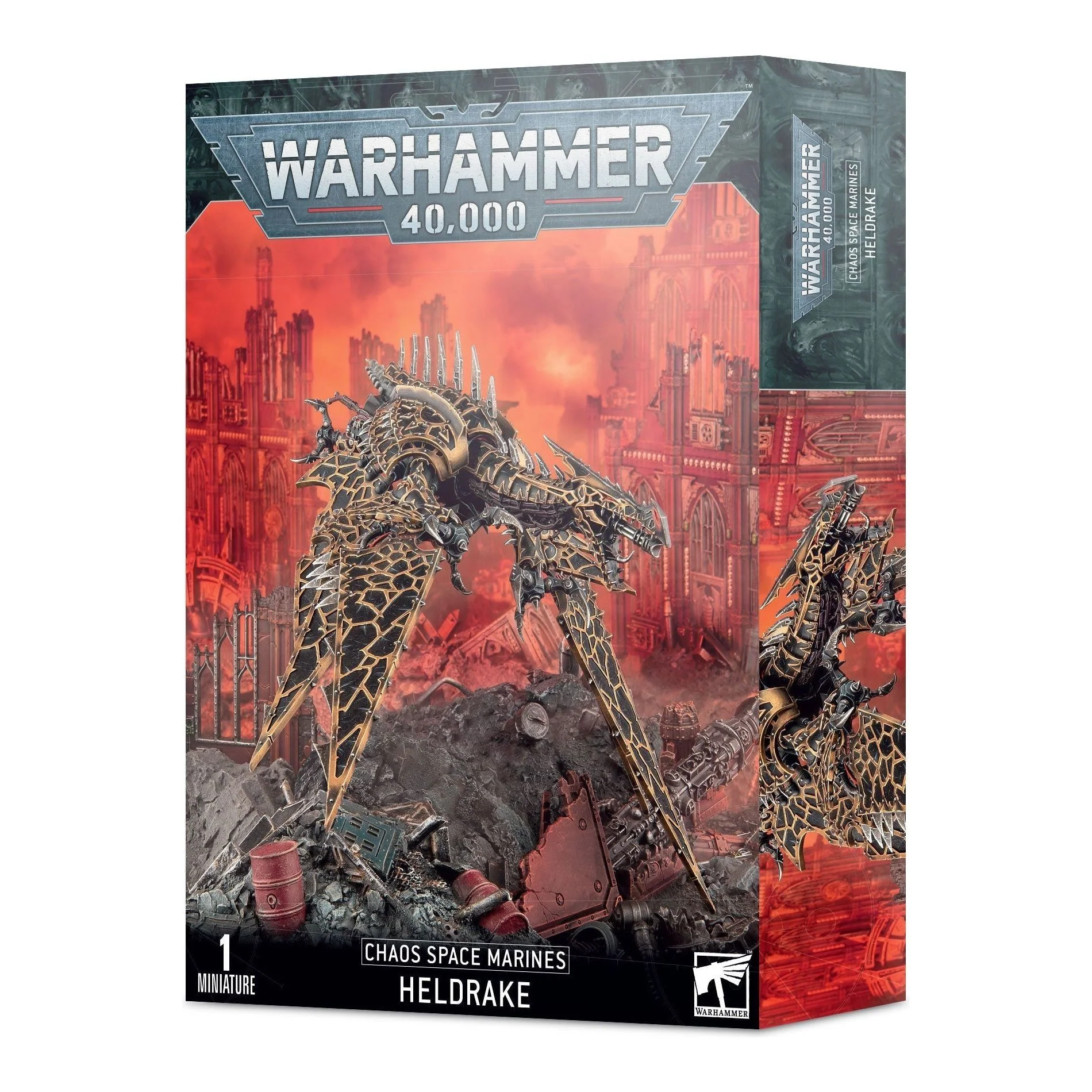 Warhammer 40000: Chaos Space Marines Heldrake