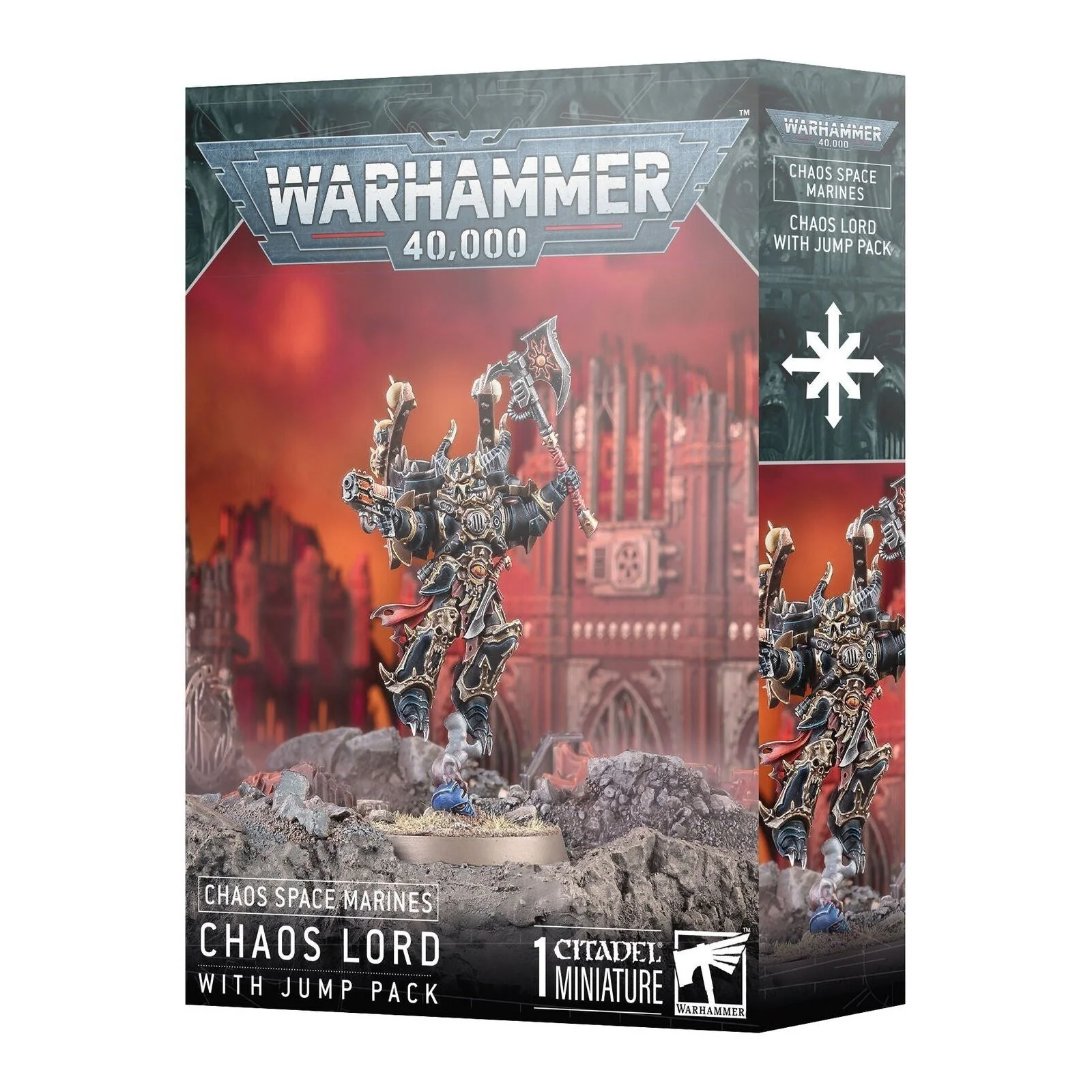 Chaos Lord with Jump Pack - Chaos Space Marines