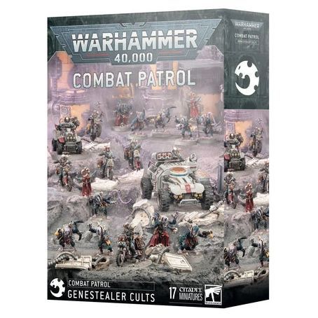 Warhammer 40000 Combat Patrol Genestealer Cults