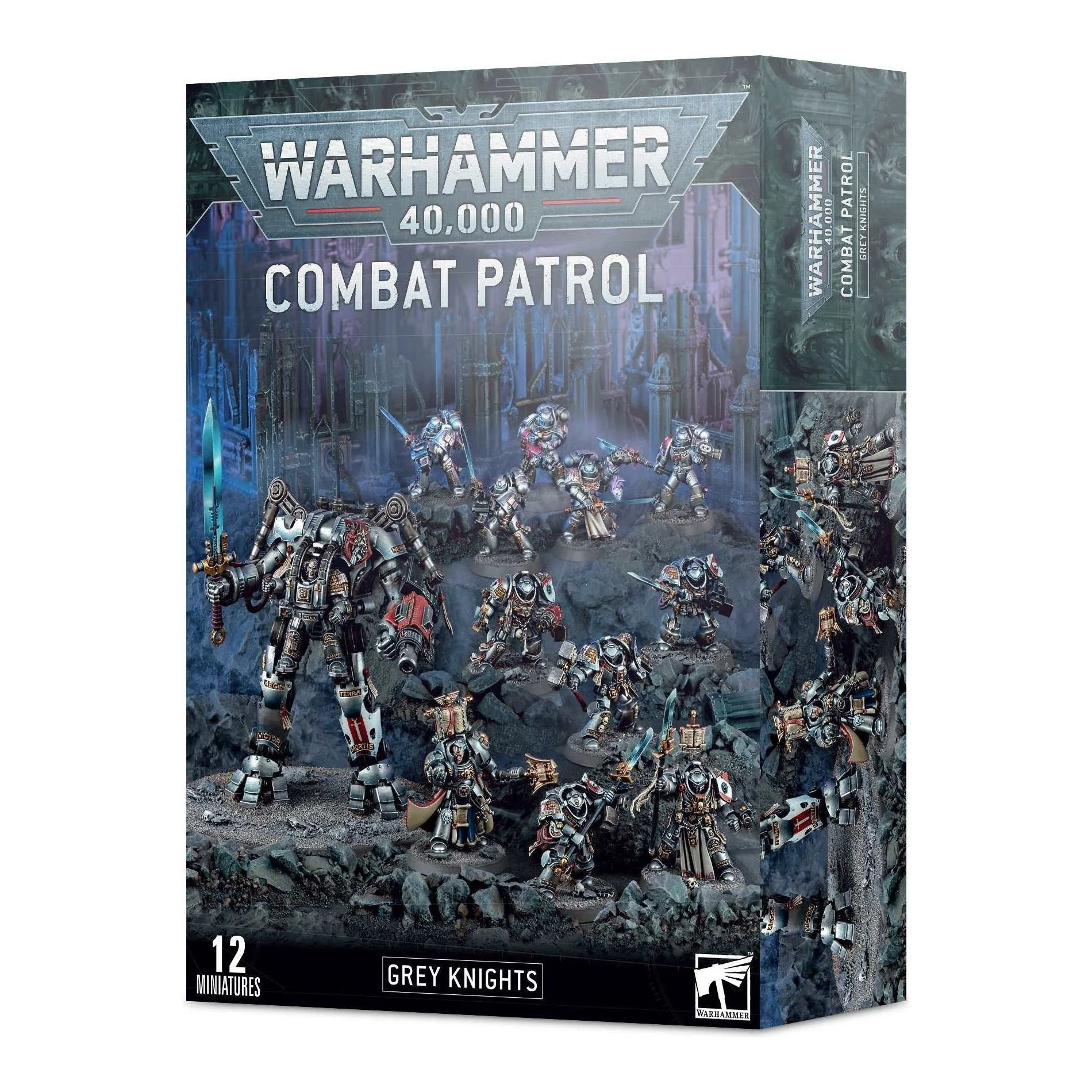 Warhammer 40000 Combat Patrol: Grey Knights