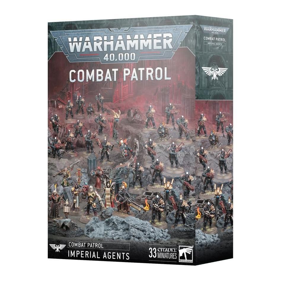 Warhammer 40000: Combat Patrol: Imperial Agents