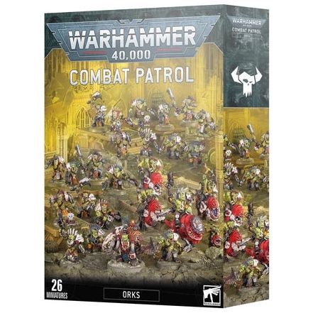 Warhammer 40000 Combat Patrol Orks 2024 Version
